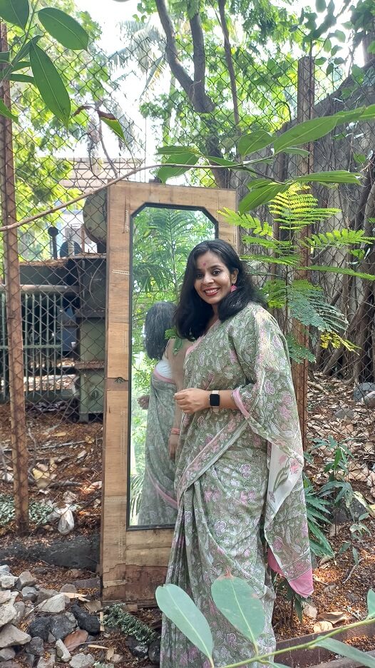 Mulmul Cotton Sage Green